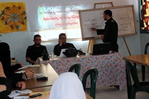 دورة دفاع مدني لجمعية "الشابات المسلمات" بالشمال 