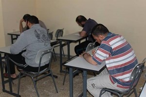 الإصلاح والتأهيل تعقد اختبار دورة أحكام لنزلاء "الكتيبة" 