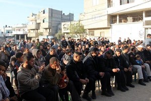 مركز جباليا النزلة يزور عائلة نصر