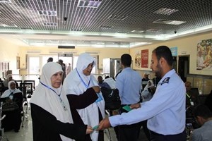 فتح معبر رفح اليوم وغدا لمعتمري الدفعة 6