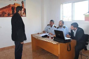 كلية الشرطة تُجري المقابلات للملتحقين بدبلوم اختصاص "العلوم الشرطية"