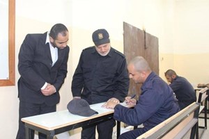 بدء الاختبارات النصفية بكلية الشرطة