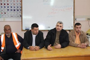 الخدمات تفتتح دورة ضباط الاسعاف 7