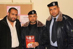 علاقات شرطة خانيونس تبحث التعاون مع جمعية "الهدى"