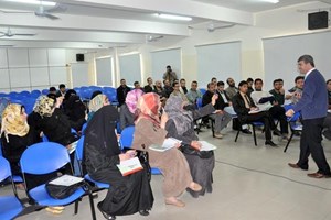 افتتاح دورة البحث العلمي لخريجي مشروع "جدارة"