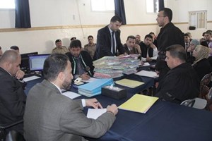 محاكمات سريعة لـ36موقوفاً بمركز أنصار