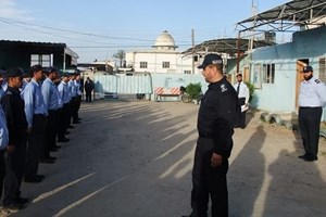 طابور أركان لشرطة مرور خانيونس