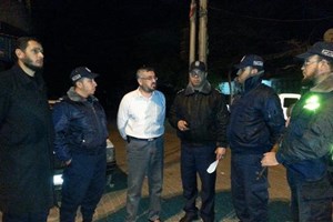 جولة ليلية على شرطة النجدة بغزة