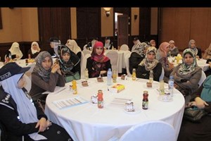 توصيات بتوسيع عمل الشرطة النسائية