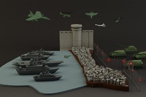 Three Gaza crossings closed.. !