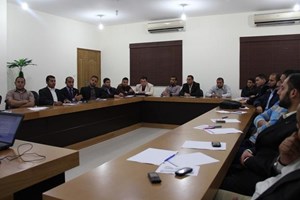 التدريب الإعلامي يفتتح دورة "مهارة صياغة الخبر الأمني"