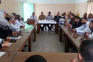 افتتاح دورة "سياسات وإجراءات مكافحة العدوى"
