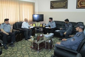 نائب رئيس الوزراء يشيد بأداء المديرية العامة للتدريب