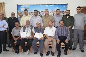 "الخدمات الطبية" تكرم مدراء متقاعدين