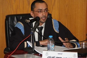 رسالة ماجستير بعنوان" دور الالتزام التنظيمي في تحسين جودة الخدمة"