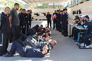 بدء الاختبارات العملية النهائية بكلية الشرطة