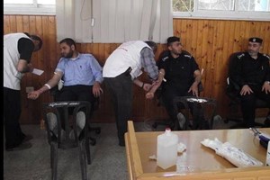   حملة "التبرع بالدم" لشرطة الشمال