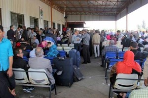 محدث: مغادرة 13 حافلة عبر معبر رفح الأربعاء