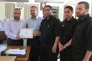 الشئون العسكرية تبحث شؤون الجرحى مع الخدمات الطبية 