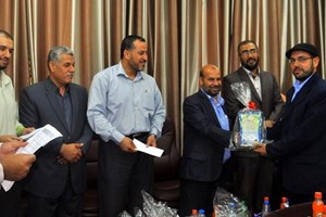 الداخلية تُكرم الفائزين بجائزة الشهيد سعيد صيام