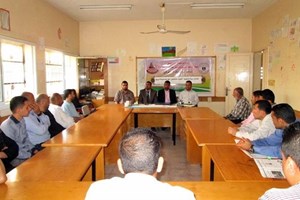 توجيه غزة يفتتح دورة تدريبية للعاملين بمؤسسة "الربيع"