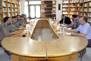 الإصلاح والتأهيل تبحث التعاون مع "مركز الميزان"