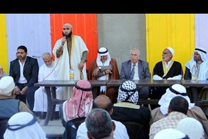 عشائر وإصلاح الوسطى تنجز 117 قضية منذ بداية العام