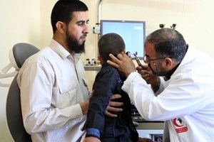 الخدمات الطبية تقدم أكثر من 100 ألف خدمة