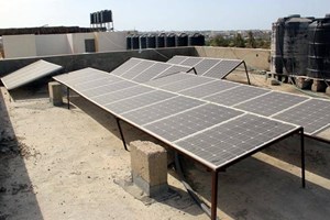 الطاقة الشمسية... مشروع متكامل لاستمرار العمل داخل مؤسسات الداخلية