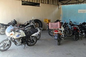 شبكة لصوص دراجات نارية بقبضة المباحث العامة