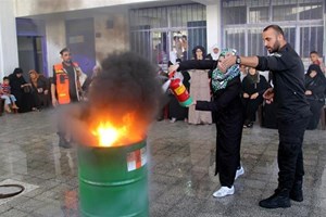Civil Defense Concludes Awareness Course for the Women's Activity