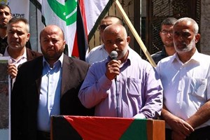 قيادة الشرطة تشارك في خيمة التضامن مع الأسرى