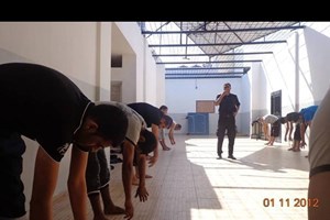 إصلاح الشمال ينفذ عدداً من الأنشطة الرياضية لنزلائه