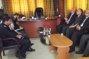 مديرية التعليم تناقش قضايا طلابية مع شرطة الشمال 