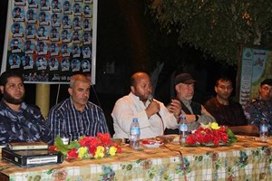 التدخل في الوسطى تنظم أمسية إيمانية لعناصرها