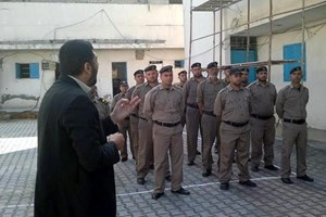 توجيه غزة يطلق حملة تضامنية مع الأسرى المضربين عن الطعام