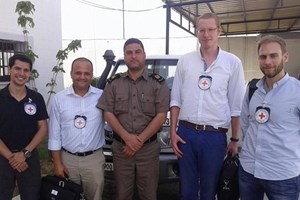 ICRC  Visits Northern Reform Center