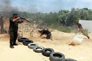 بالصور.. مناورة عسكرية من تدريبات الأمن الوطني