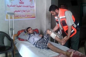 أكثر من 152 ألف خدمة لمديرية الخدمات الطبية بأغسطس