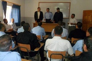 تدريب الشرطة يعقد دورة في الاتصالات وكتابة التقارير