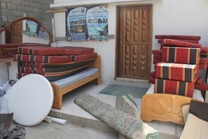 مباحث النصيرات تُلقي القبض على سارق عفش شقة