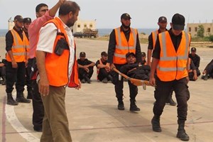 الأمن والحماية يعقد دورة إسعافات أولية لمنتسبيه