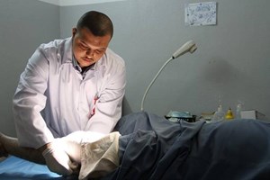 أكثر من 95 ألف خدمة طبية للخدمات العسكرية خلال شهر مايو