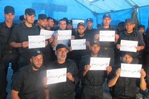  التوجيه السياسي بغزة يستمر بفعالياته التضامنية مع الأسرى