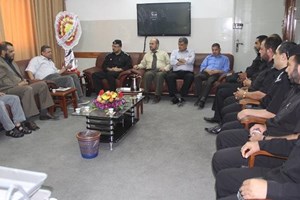 المراقب العام والدفاع المدني يبحثان سبل التعاون المشترك