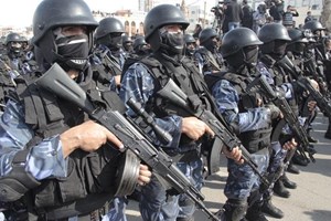 الشرطة الفلسطينية تقدم أكثر من مليون وسبعمائة ألف خدمة للمواطنين 