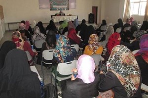 توجيه رفح ينظم ملتقى لمستفيدي الشئون الاجتماعية