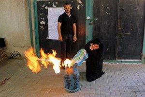 الدفاع المدني بالشمال يعقد محاضرة تدريبية لـ 40 سيدة