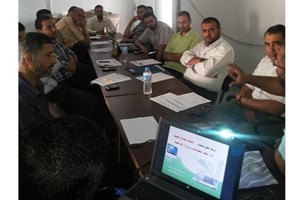 التخطيط والتطوير تنظم ورشة عمل حول نظم المعلومات بالداخلية