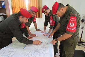 الشرطة العسكرية تنتهي من إعداد خطة انتشار لأفرادها